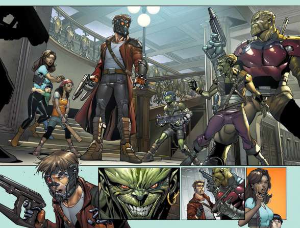 '100% Marvel. Legendario Starlord 1' 2 legendario starlord 2