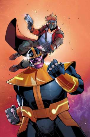 '100% Marvel. Legendario Starlord 1' 3 legendario starlord 3