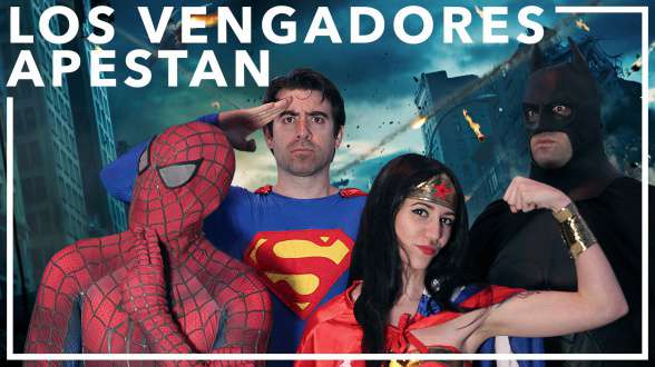 Vídeo 'Los Vengadores Apestan', de One DCeption 1 Los Vengadores Apestan