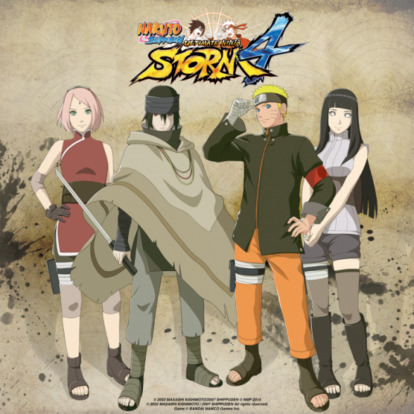 naruto shippuden ninja storm 4