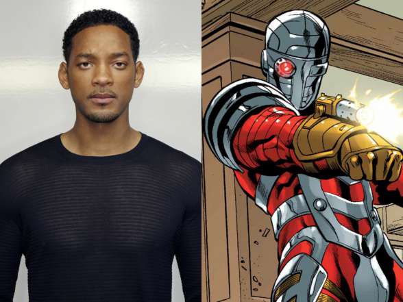 Deadshot con su máscara y haciendo rappel en 'Suicide Squad' 1 Deadshot