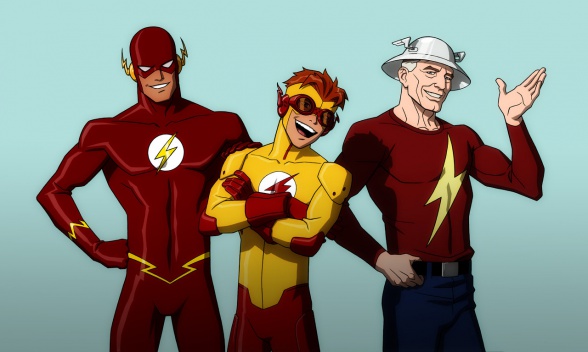 El chico de la semana: Flash (Barry Allen) 6 young_justice_flash_family