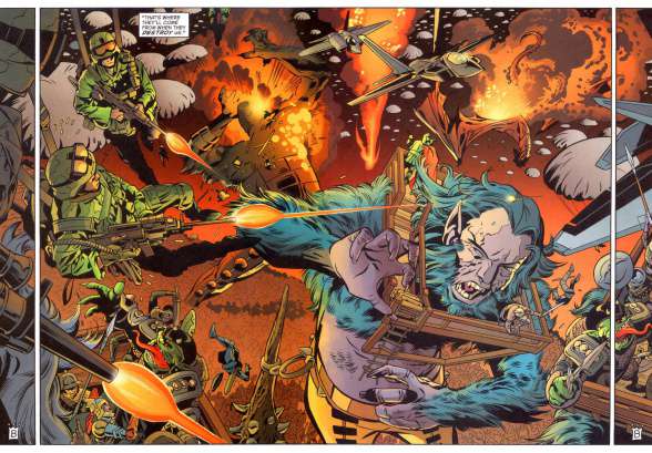 Fábulas: Libro 7 (Edición de lujo) 4 Fábulas: Libro 7 (Edición de lujo)