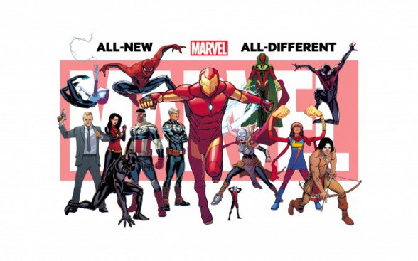 All New All Different Marvel 01