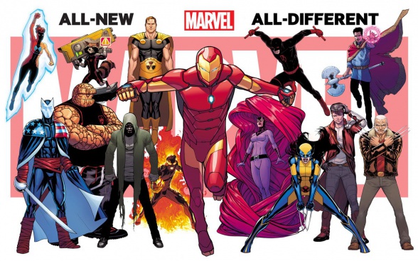 All New All Different Marvel 01