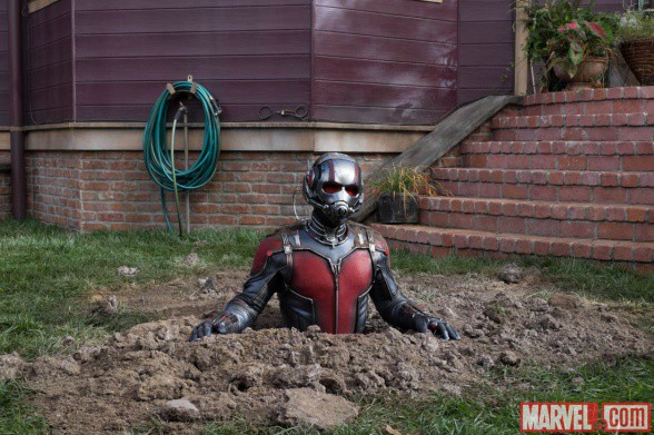 Ant-Man reino cuántico