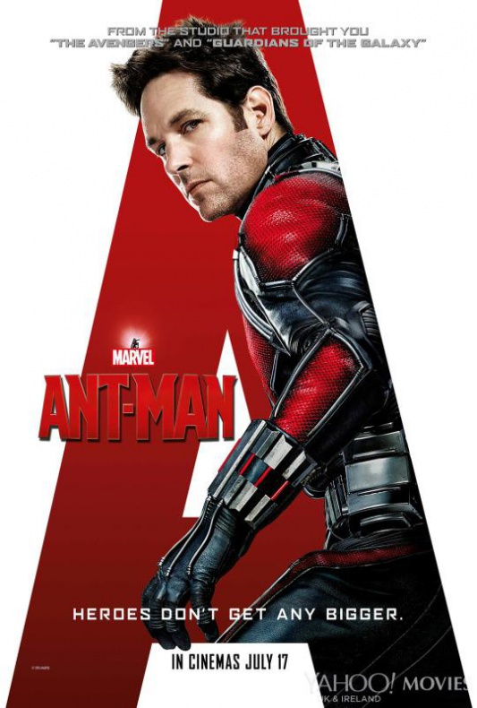Nuevo póster y spots de televisión de 'Ant-Man' 1 Ant-Man