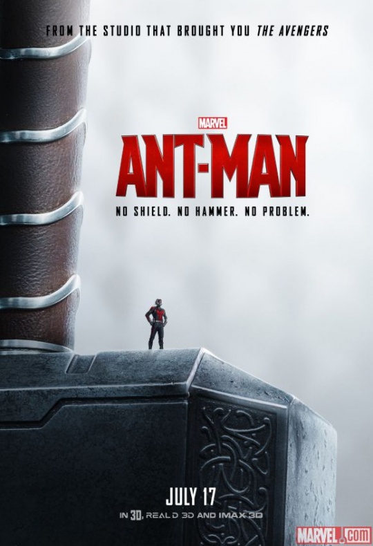 Ant-Man póster Thor