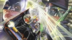 Alex Ross y sus portadas son todo un lujo