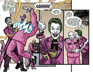 El Joker y sus bromas