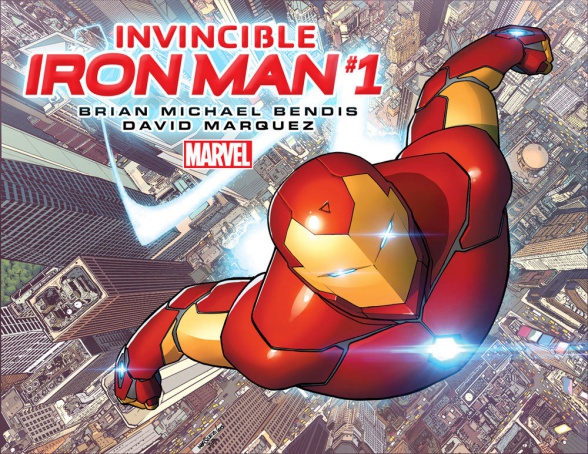 Bendis Marquez Invincible Iron Man