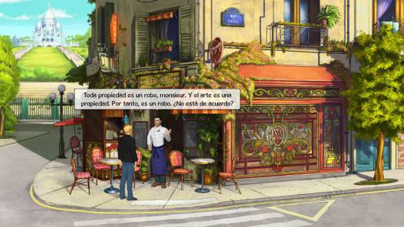'Broken Sword 5' llegará a PS4 y Xbox One este verano 1 Broken Sword 5 - the Serpent's Curse Waiter (Es)