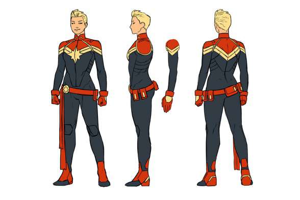 Nuevo equipo para 'Capitana Marvel' tras Secret Wars 4 Capitana Marvel diseño