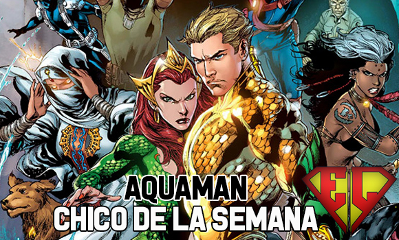 Chico de la semana-aquaman