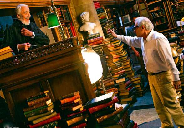 Varios directores y actores homenajean a Christopher Lee 6 Christopher Lee - Martin Scorsese