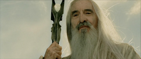 Christopher Lee - Saruman