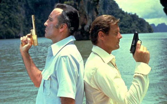 Christopher Lee - Scaramanga