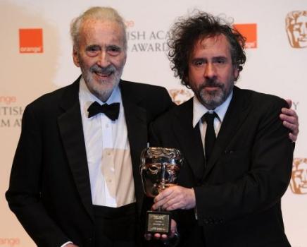 Christopher Lee - Tim Burton