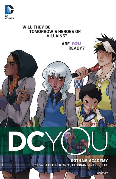 DC You Gotham Academy