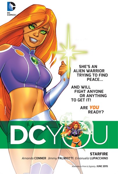 DC You Starfire