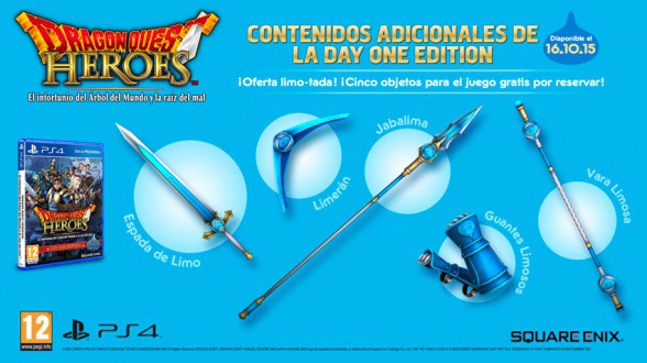 'Dragon Quest Heroes' llegará a las tiendas en otoño 1 DQH_reserva