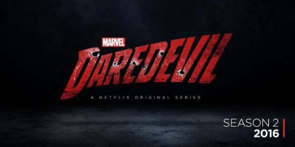 Primeras fotos del rodaje de la T2 de 'Daredevil' 1 Daredevil - Logo temporada 2