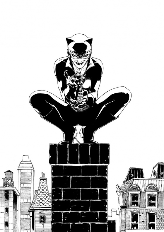 David López Catwoman