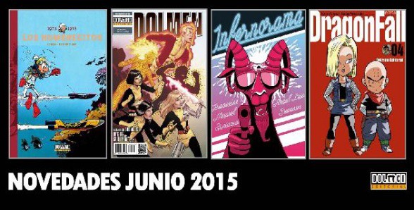 Novedades Dolmen junio 2015