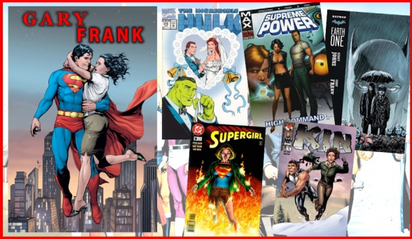 Más autores para las XX Jornadas del Cómic de Avilés 1 Gary Frank Avilés
