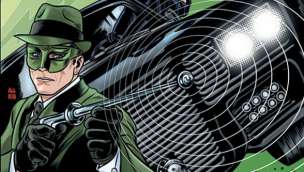 El aguijón de Green Hornet