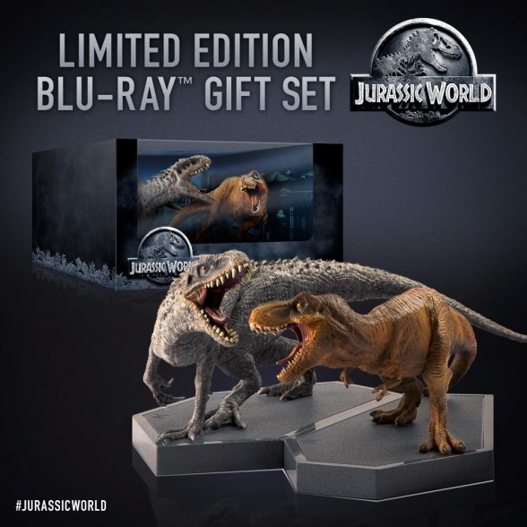 'Jurassic World' llega hoy a nuestras videotecas 1 Jurassic World Blu Ray coleccionista