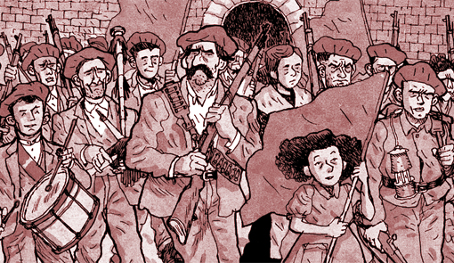 'La balada del norte: Tomo 1', de Alfonso Zapico 1 La balada del norte