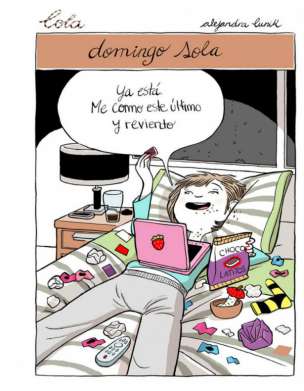 'Lola', un excelente cómic argentino 2 Lola pag 1