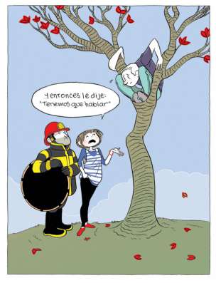 'Lola', un excelente cómic argentino 3 Lola pag 2