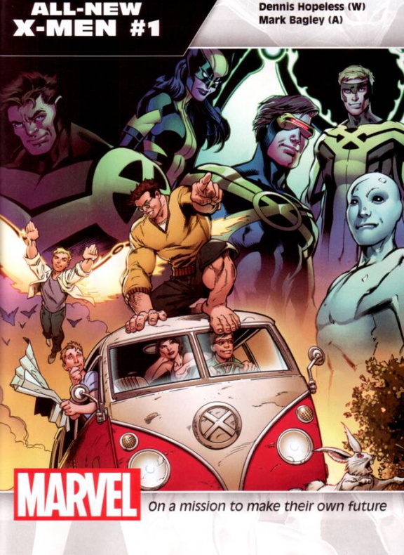 Marvel All New X-Men