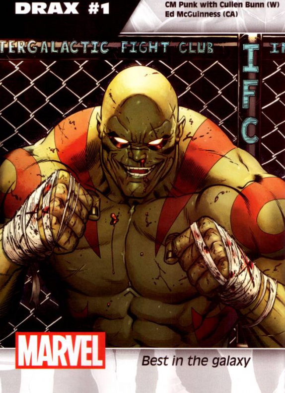 Marvel Drax