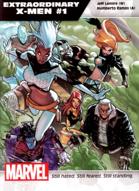 Marvel Extraordinary X-Men
