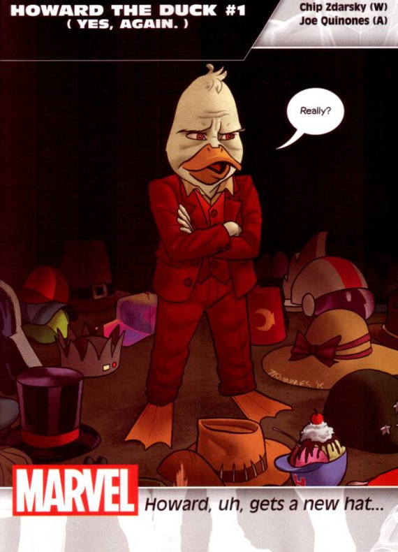 Marvel Howard el pato