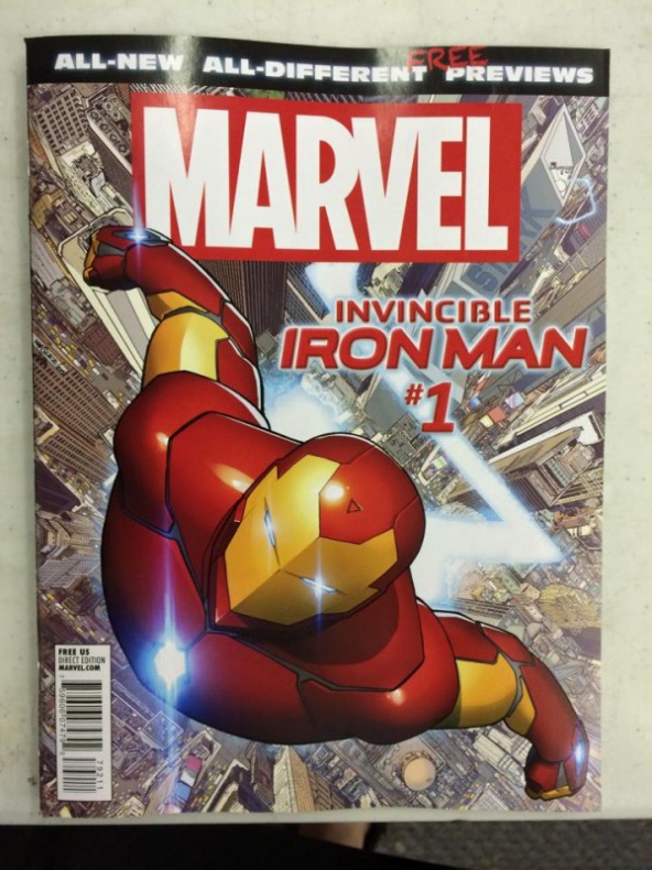 45 'All New, All different' series de Marvel tras 'Secret Wars' 2 Marvel Invencible Iron Man