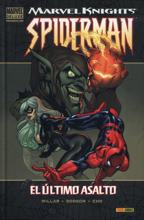 Marvel Knights Spiderman 2 El último asalto