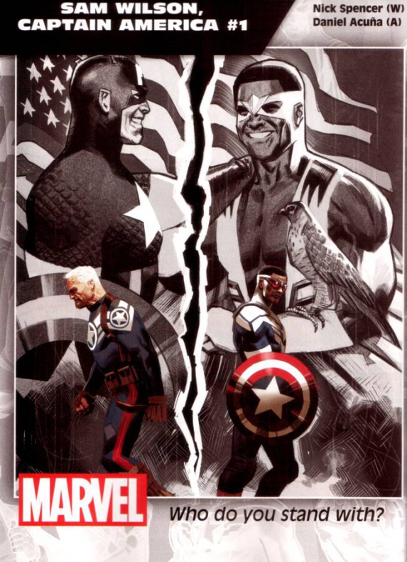 Marvel Sam Wilson Capitán América