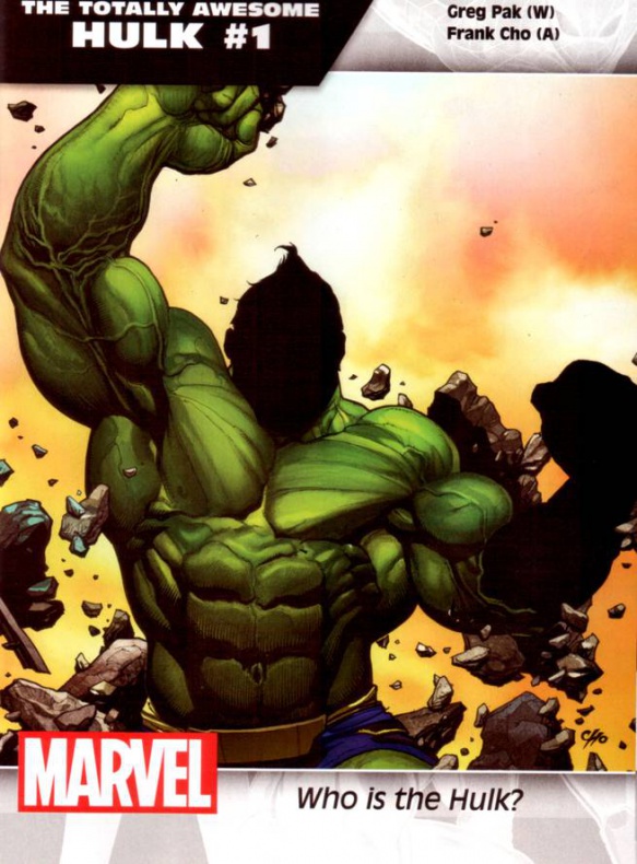 Marvel Totally Awesome Hulk