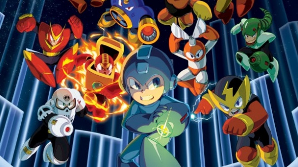 Mega Man Legacy Collection