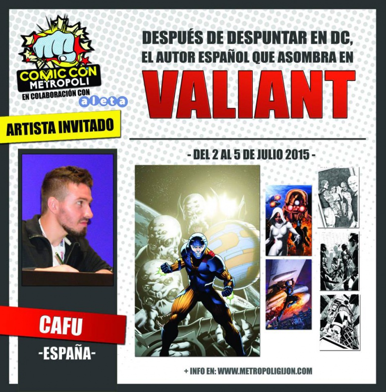 Metrópoli Comic Con