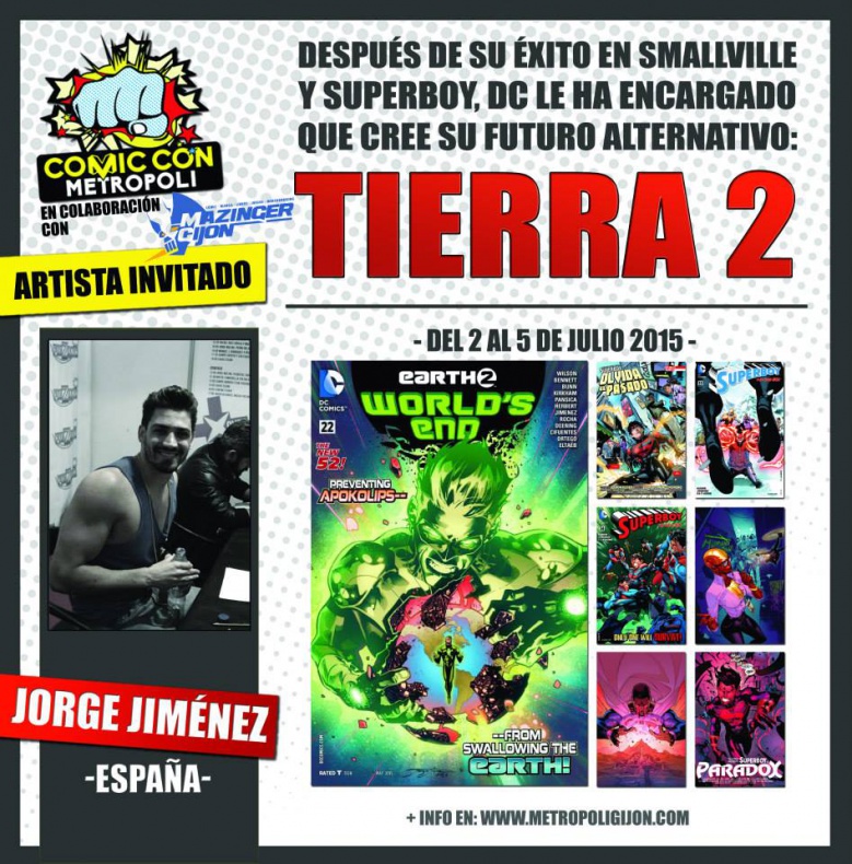 Metrópoli Comic Con