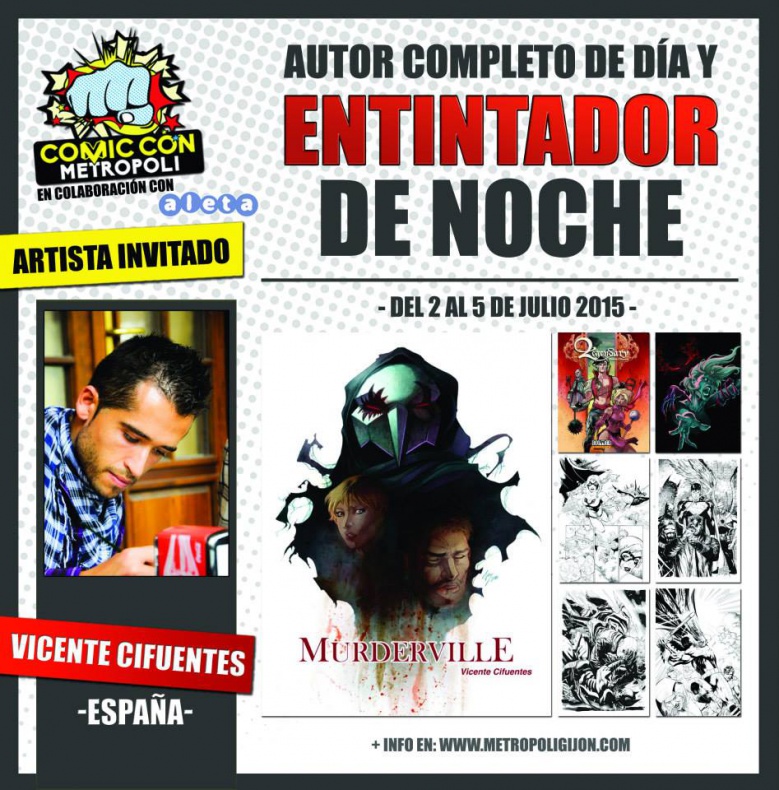 Metrópoli Comic Con