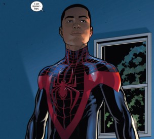 Nuevo traje para Spider-Man tras las 'Secret Wars' 3 Miles Morales Spider-Man