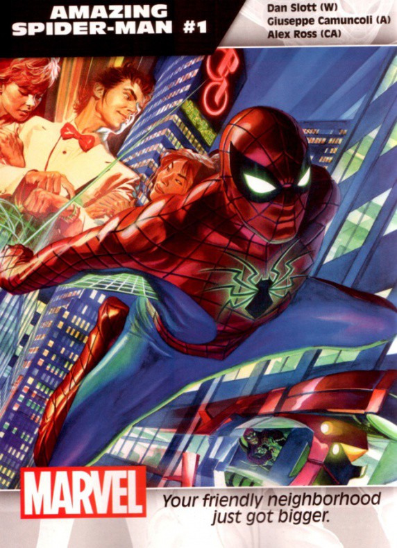 Nuevo traje para Spider-Man tras las 'Secret Wars' 2 Portada Amazing Spider-Man Ross