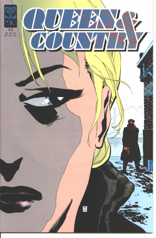 Queen and Country Greg Rucka