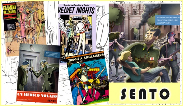 Más autores para las XX Jornadas del Cómic de Avilés 3 Sento Avilés